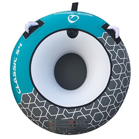 SPINERA Classic 54 Roundtube - aufblasbarer Wasserring, Wasserreifen, Towable für 1 Person