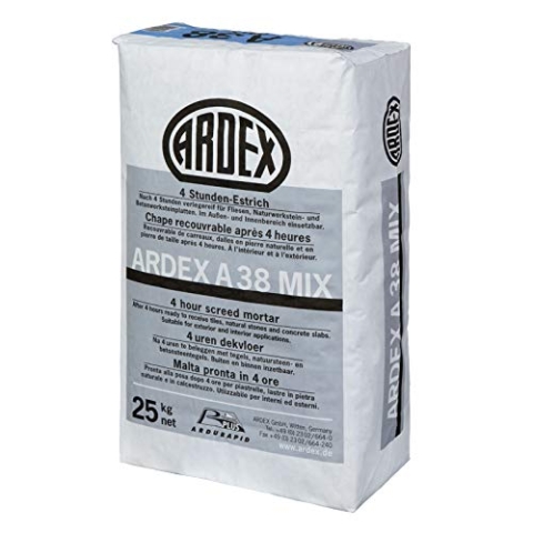 ARDEX A 38 MIX 4 Std.-Estrich 25 kg/ Sack