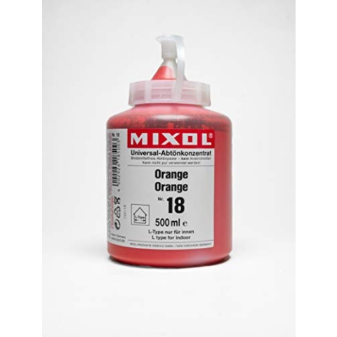 500ml MIXOL # 18 Orange