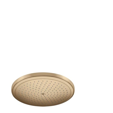 hansgrohe Duschkopf Croma 280, Kopfbrause/Regendusche rund, 1 Strahlart, Brushed Bronze