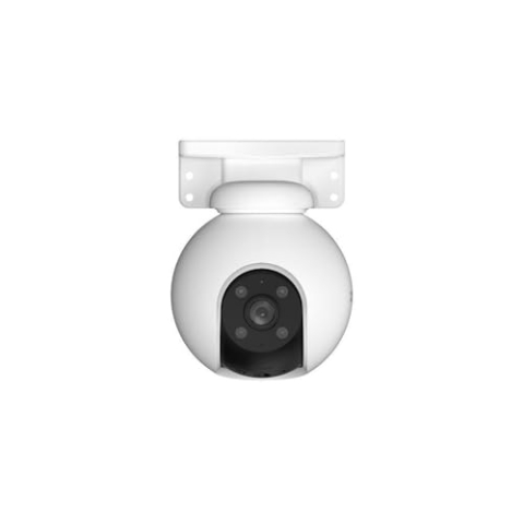 EZVIZ H8 Pro 2K 3 MP WLAN Überwachungskamera mit Schwenk- und Neigefunktion, KI-gestützte Erkennung von Menschen und Fahrzeugen, Automatische Verfolgung, Zwei-Wege-Audio, Nachtsicht in Farbe