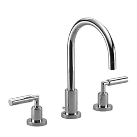 Dornbracht Tara Waschtisch-Dreilochbatterie chrom 20713882-00 - Ausladung 165 mm - schwenkbare