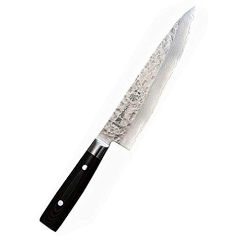 Yaxell Zen Kochmesser, 21 cm, Silber