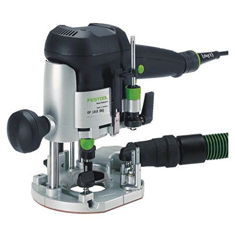 Festool Oberfräse OF 1010 EBQ-PLUS (230V, Einhandbedienung, Max. Fräser Ø 28 mm), 574335