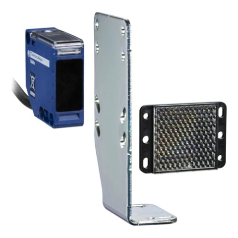 Schneider XUK1ARCNL2H61 Optoelektronischer Sensor, XUK, Reflex, Set, Sn 7m, 24-240VAC/DC, 2m-Kabel