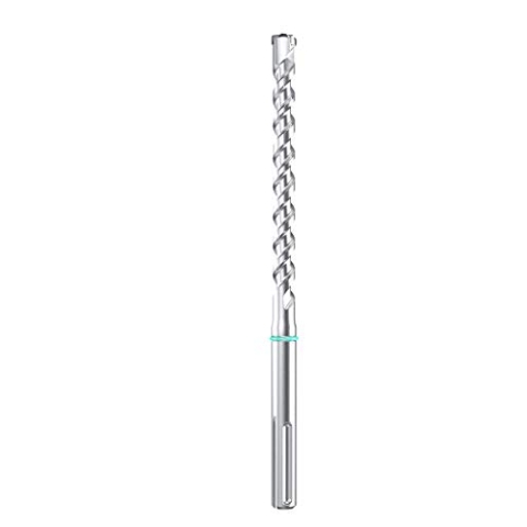 heller 22383 Enduro Hammerbohrer Y-Cutter SDS-max, Gesamtlänge: 520 mm, Arbeitslänge: 400 mm, Durchmesser: 32 mm, 1 V, silber, 32 x 400, 32 x 400/520 mm