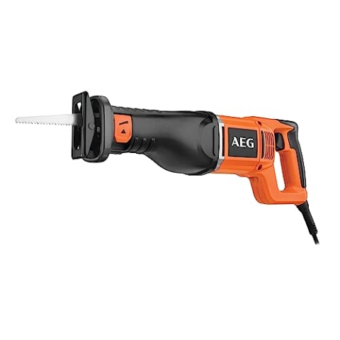 AEG 4935413235 US 1300 XE Saebelsaege, W, 18 V, Schwarz, Orange
