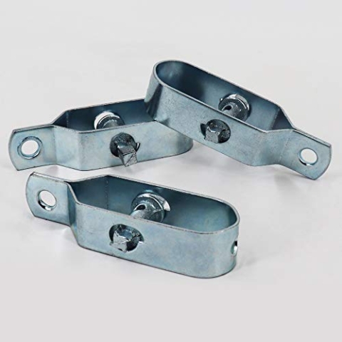 AQUAGART Drahtspanner verzinkt I Zaunspanner für Wildzaun Forstzaun Weidezaun Knotengeﬂechtzaun I Maschendrahtzaun Spanner I Drahtzaun Spanner in der Länge: 10cm I Spanndraht Spanner (150 Stück)