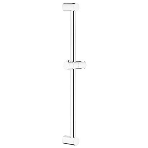 Grohe Tempesta Cosmopolitan, Brausestange 600mm, feste Bohrlöcher zur Befestigung, chrom
