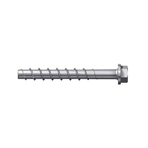 Fischer Betonschrauben ohne Dübel Ultracut FBS II 10x280 Sechskantkopf Ankerschrauben - robuste schwerlast Schrauben für Beton, Stahl - 20 Stück