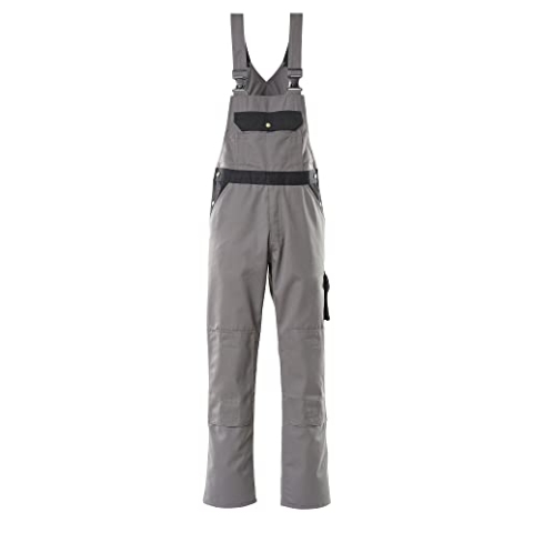 Mascot Latzhose "Milano" Größe L90cm/C60, 1 Stück, anthrazit/schwarz, 00969-430-8889-90C60