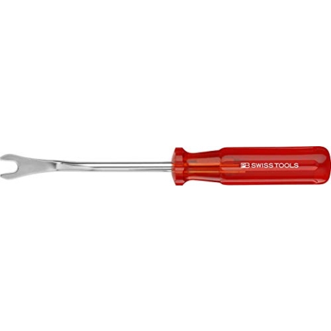 PB Swiss Tools Auto Hebelwerkzeug Set PB 671 | 100% Swiss Made | 2-teiliger Schraubendreher Lösehebel Satz für Auto Innenraum, Clip von Türverkleidung, Deko-Leiste