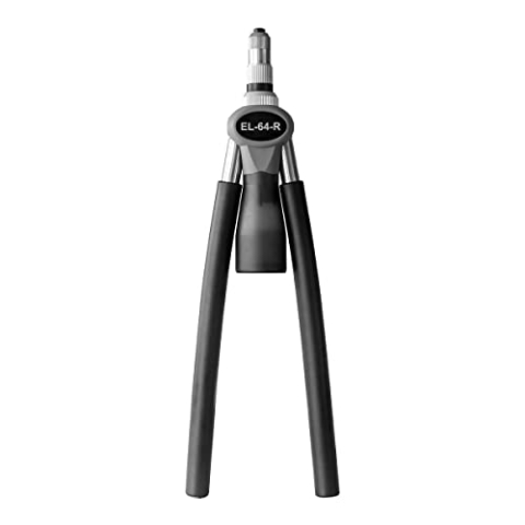 GOEBEL® - Blindnietzange EL-64-R - Arbeitsbereich ø 3,2/4,0/4,8/5,0/6,0/6,4 mm - Hebelnietzange Profi Nietzange Industrie Robuste Popnietenzange -Nietzange - Nietenzange