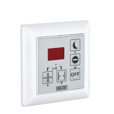 Geze Automatische Trsysteme - AS500, DPS MIT OFF, UP, ALPINWEISS: Controller, Trsteuerung, Artikelnummer 151524