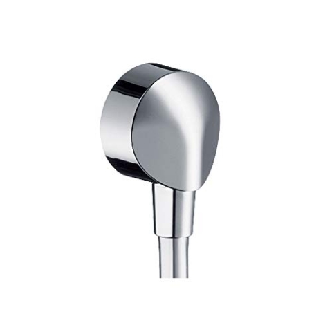 hansgrohe Fixfit E Schlauchanschluss mit Rückflussverhinderer, Chrom