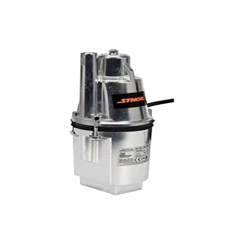 STHOR Profi Membran-Pumpe 280 Watt | 1020 l/h | Förderhöhe max. 68m | Ø 96mm | Brunnenpumpe Tiefbrunnenpumpe Förderpumpe Rohrpumpe