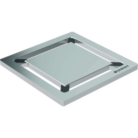 Geberit Geberit Designgitter "quadratisch", 8 x 8 cm (154.312.00.1)