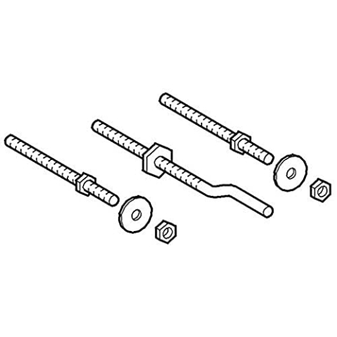 GROHE Classic - Umrüstsatz (Original Ersatzteil, Langlebig, Robust, Herstellergarantie: 5 Jahre), Chrom, 42935000