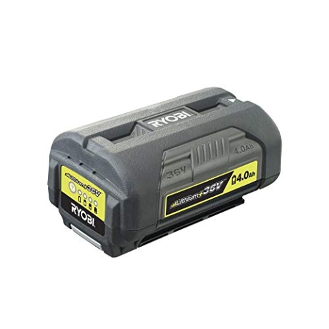 Ryobi Akku MaxPower BPL3640D2 (4,0 Ah Akkukapazität, 36 V Spannung, Überlastschutz, Gummi-Anstoßschutz, Ersatzakku, Werkzeugakku) 5133002331