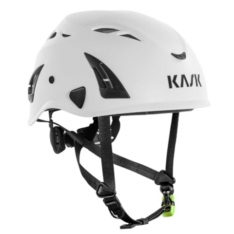 KASK Schutzhelm Superplasma PL - Kletterhelm, Bergsteigerhelm nach EN 12492 - Gr. 51-62 cm universal einstellbar, Farbe:weiß