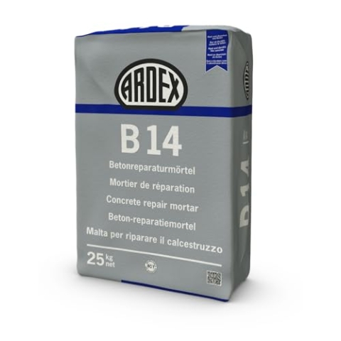 ARDEX B 14 Beton-Reparaturmörtel 25 kg/Sack