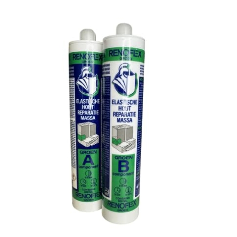 Renoflex Grün 2-Komponenten 600ml Epoxy-Holzersatzmasse