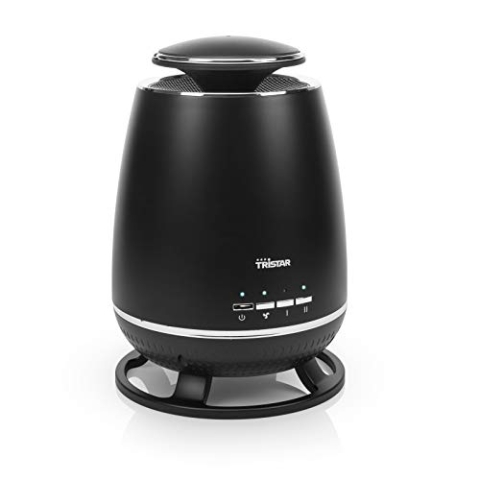 Tristar Elektroheizung (PTC) 3 einstellbare Leistungsstufen, 1 Stück, black, KA-5045