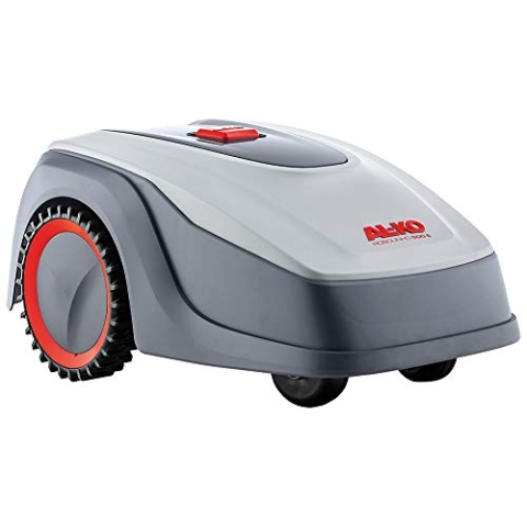 AL-KO Mähroboter Robolinho 500 E, 20 cm Schnittbreite, Li-Ion Akku (2,5 Ah/max. 20 V), Rasenflächen bis 500 m², Steigfähigkeit bis 45 %, leise 60 dB(A)