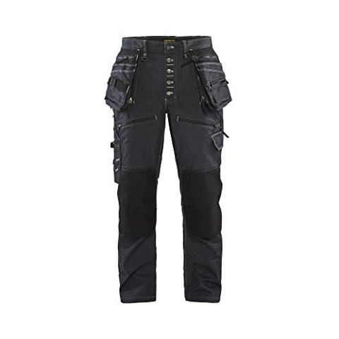 Blaklader 19991141 Handwerker-Hose Stretch X1900, Marineblau/Schwarz, grootte C48