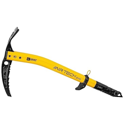 Air Tech EVO T Yellow Piolet C/G-Slider 66 cm CE Grivel Unisex Erwachsene