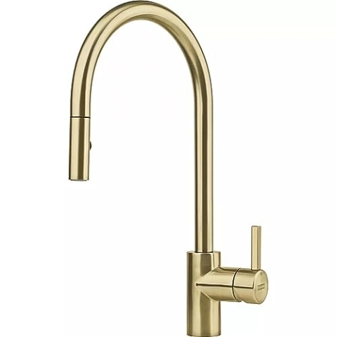 Franke 115.0681.244, Küchenarmatur Eos Neo pull-out spray, Gold