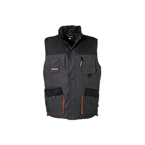 Terratrend Job 4300-S-1064 Herren Weste, Gr. S, Schwarz/Anthrazit, mehrfarbig, 4300-S-1064
