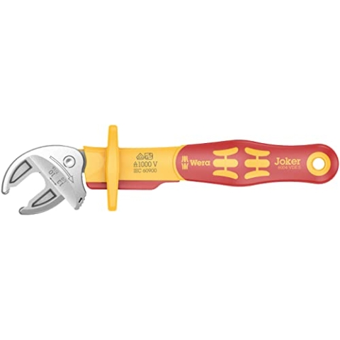 Wera Selbstjustierender Maulschlüssel, Rot-Gelb, 10-13 mm (7/16"-1/2")