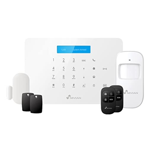 WiFi/GSM Alarmpaket für das vernetzte Haus - Nivian Smart