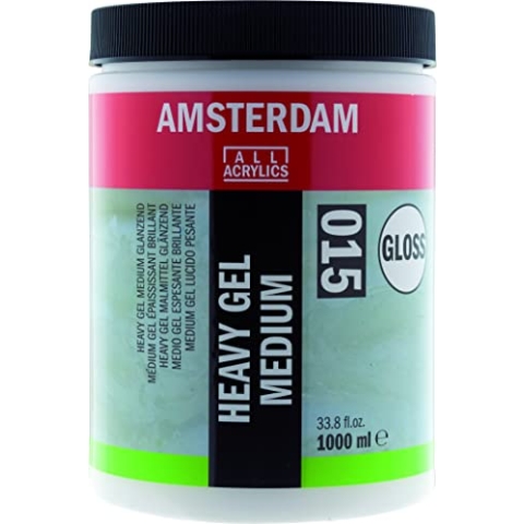 Amsterdam Acryl Heavy Gel Medium Gloss 015 1000Ml