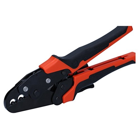 Mechanische Kalitec Crimpzange HNN4 für Nylon isolierte Kabelschuhe 10-16mm² I Industriequalität