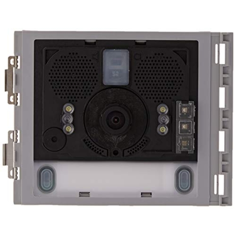 BTICINO, Sfera Weitwinkel-Audio-/Video-Modul mit 2 Ruftasten, Lautsprechermodul, LED beleuchtung, Erfassungsbereich (135°hor. /95°vrt), Antibeschlag-Heizung, 2-Draht-Technik, 351300