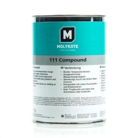 Molykote 111 Compound Schmierfett Dichtungsfett für Ventile 1kg