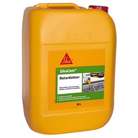 Sika CEM Selbstauslöser Plug Timer, 20 l, Gelb