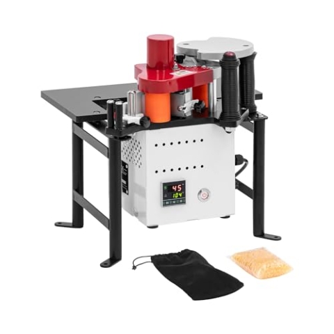 MSW MSW-EDGE-L1 Mobile Kantenanleimmaschine 765 W 5 m/min Vorschubgeschwindigkeit 120-180 °C Handgerät Kantenanleimer