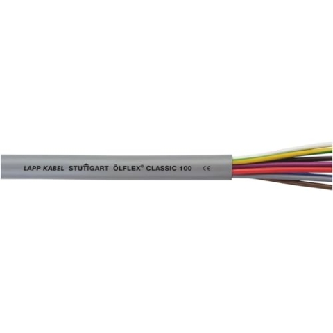 LAPP ÖLFLEX® Classic 100 Steuerkabel 3G 1,50mm² grau 100644-100 100m