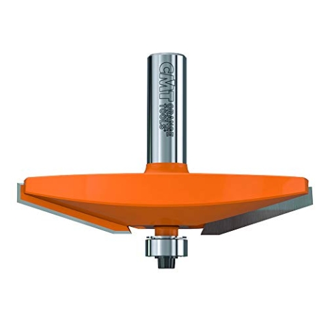 CMT ORANGE TOOLS 990.505.11 - ABPLATTFRÄSER MIT ANLAUF- LAGER HM S12 D89X15