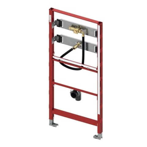 TECE profil WC-Modul mit Spülergehäuse (Bauhöhe 112 cm; verstellbare Befestigungsschiene) 9320008