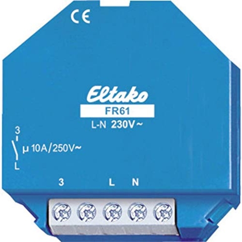 Eltako Feldfreischalter Blau 10A 230V 61100530