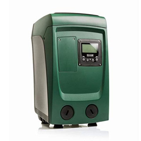DAB E.SYBOX MINI Drucksystem - Modern und effizient, Grün, Edelstahl Wasserpumpe