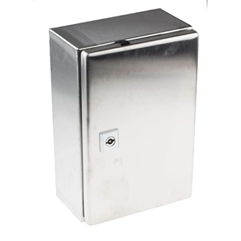 Rittal AE Edelstahl Wandgehäuse IP66, HxBxT 300 mm x 200 mm x 120mm