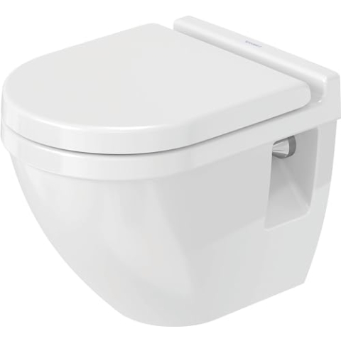 Duravit Starck 3 Wand-Tiefspül-WC Compact 360 x 485 mm, weiss , 2202090000