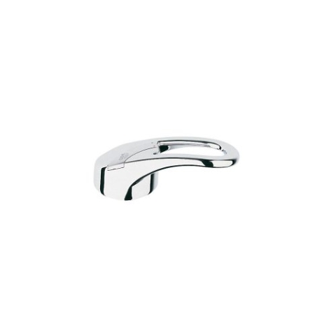 GROHE Hebel (Original Ersatzteil, Langlebig, Robust, Herstellergarantie: 5 Jahre), Chrom/mattchrom, 46229IP0