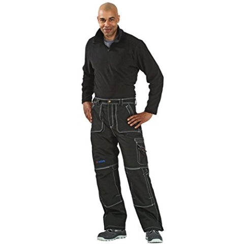 Planam Größe XXL Herren Outdoor Winter Basalt Winterhose schwarz Modell 3385