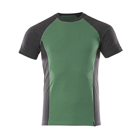 Mascot T-shirt "Potsdam", 1 Stück, 4XL, grün/schwarz, 50567-959-0309-4XL